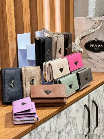 портмонета louis vuitton ysl saint laurent prada gucci , снимка 10 - Портфейли, портмонета - 51389693