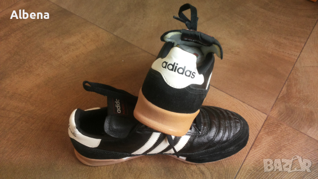 Adidas MUNDIAL GOAL Leather Football Shoes Размер EUR 39 1/3 / UK 6 за футбол в зала 101-14-S, снимка 7 - Детски маратонки - 44666769