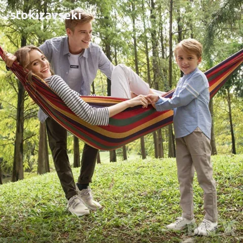 Голям цветен хамак , снимка 1