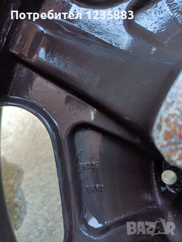 Джанти за Мерцедес 16, снимка 3 - Гуми и джанти - 52924883