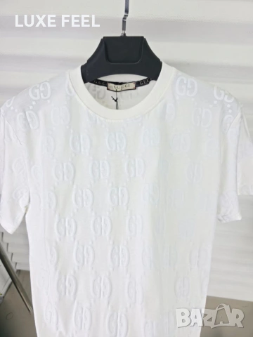 GUCCI ⚜️Мъжки Тениски , снимка 3 - Тениски - 53289834