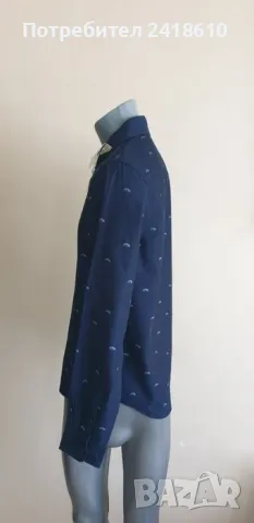 Scotch & Soda Pique Cotton Mens Size S НОВО! ОРИГИНАЛ! Мъжка Риза!, снимка 6 - Ризи - 47379589