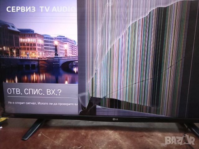 T-cont  board  6870C-0647A   TV LG 43UH603V, снимка 4 - Части и Платки - 35148743