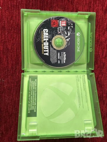 Xbox one call of duty modern warfare, снимка 2 - Игри за Xbox - 56496103