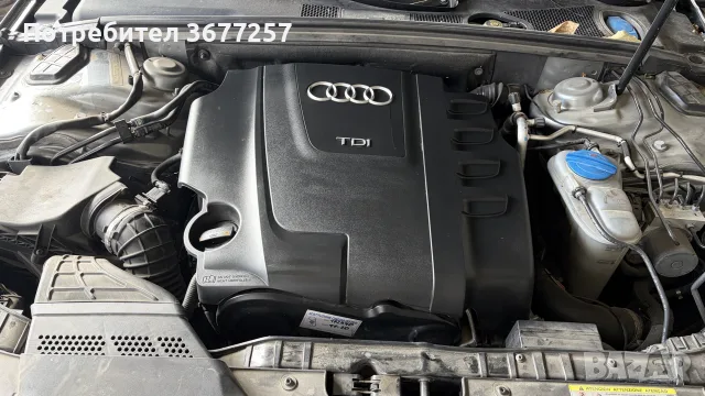 двигател 2.0тди ауди а4,б8 - audi a4