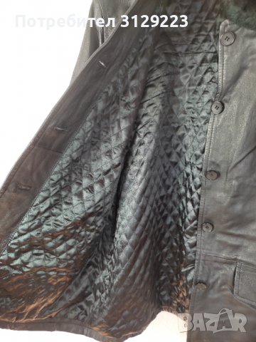 CANDA leather coat D44/ F 46 , снимка 10 - Палта, манта - 38815260