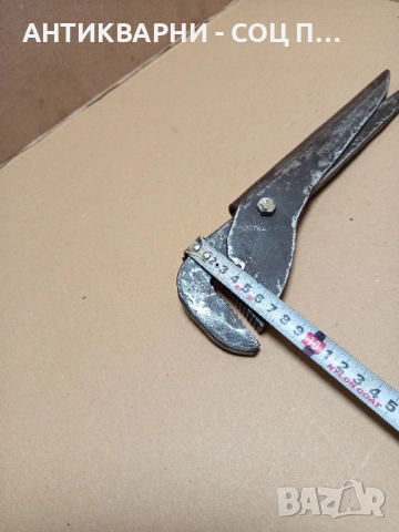 Соц Стар Тръбен Ключ. , снимка 13 - Антикварни и старинни предмети - 51913316