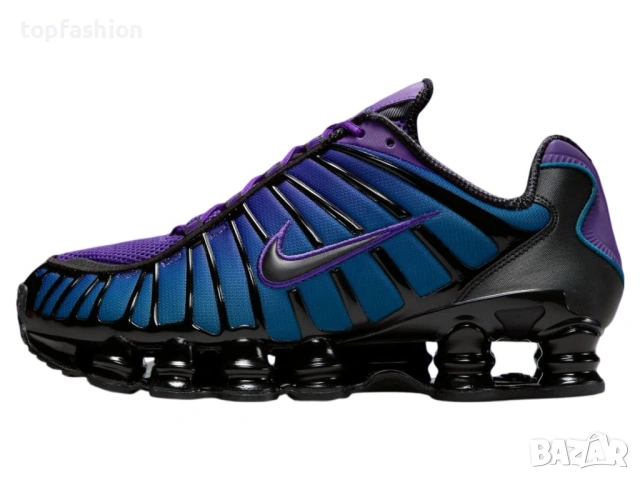 NIKE SHOX TL VOLTAGE PURPLE, снимка 5 - Маратонки - 53064521