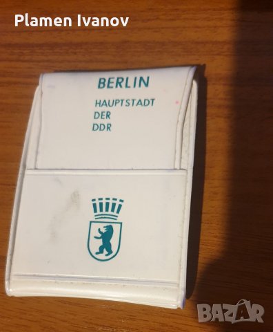 19 броя цветни и чернобели ретро мини снимки на Berlin DDR, снимка 1 - Колекции - 31954818