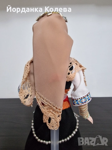 Кукла в костюм от Елхово, снимка 3 - Колекции - 52426233