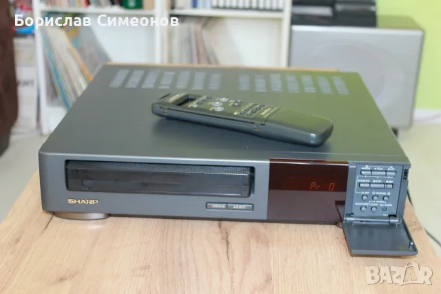 Sharp VC-A48GM VHS, снимка 3 - Плейъри, домашно кино, прожектори - 56480834