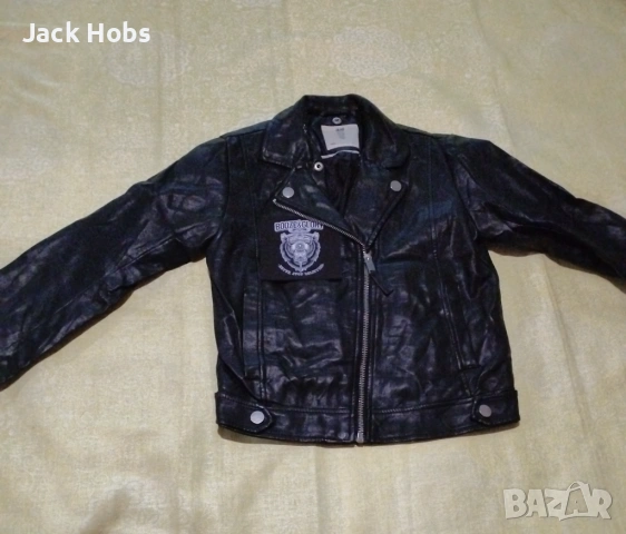 Дамско рок яке, снимка 3 - Якета - 54096920