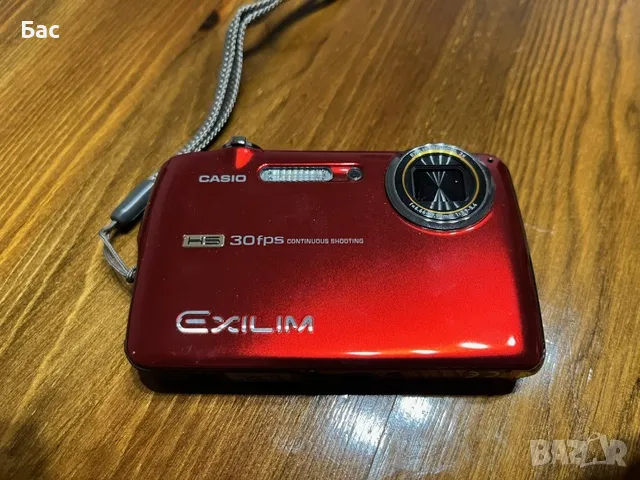 Casio Exilim EX-FS10, снимка 4 - Друга електроника - 47757347