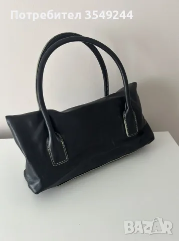 Малка кожена чанта Mango, снимка 2 - Чанти - 55944604