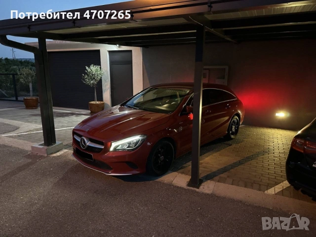 Mercedes-Benz CLA 200d 4matic, фейслифт модел от 2017 г., снимка 3 - Автомобили и джипове - 53077712
