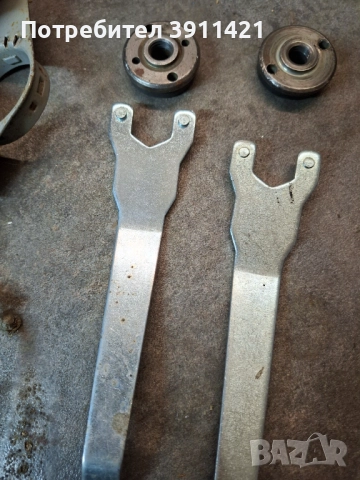 Предпазители,ключове и гайки за ъглошлайфи, снимка 5 - Други инструменти - 51632666