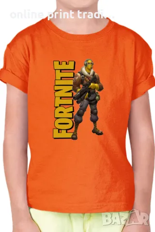 Детска тениска Фортнайт Fortnite Soldier 02, снимка 9 - Детски тениски и потници - 48524464