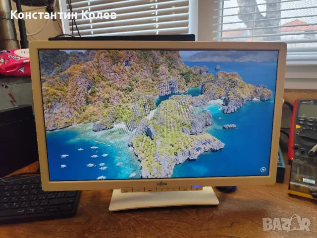 Монитор Fujitsu B20T-6, снимка 5 - Монитори - 49223318