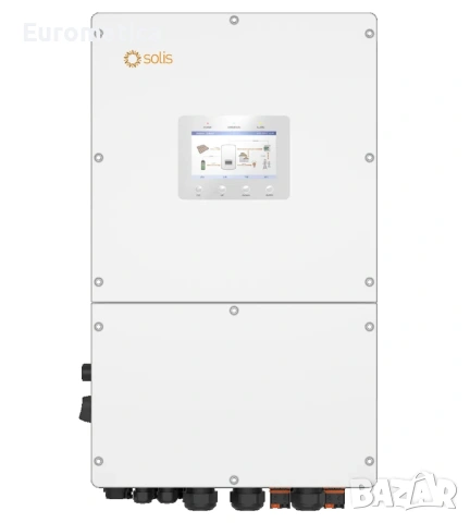 Трифазен хибриден инвертор Solis 50 kW S6-EH3P50K-H - High voltage
