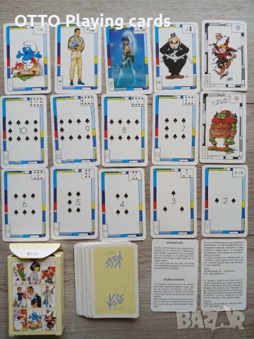 Стари карти за игра, снимка 3 - Карти за игра - 51894788