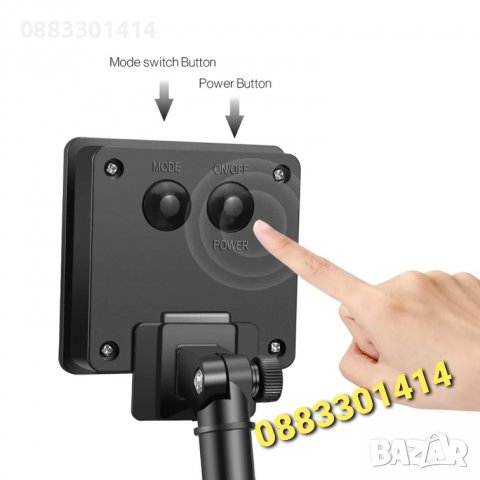 LED соларни лампи ТОПЛО БЕЛИ 10м градински Коледни, снимка 7 - Соларни лампи - 38528312