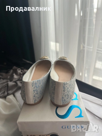 Guess пантофки/ балеринки, снимка 5 - Дамски ежедневни обувки - 54356545