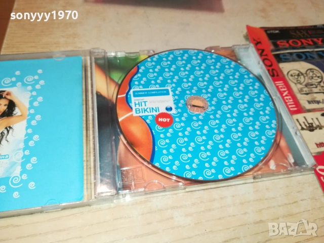 hit bikini cd 1210251454, снимка 8 - CD дискове - 52027289