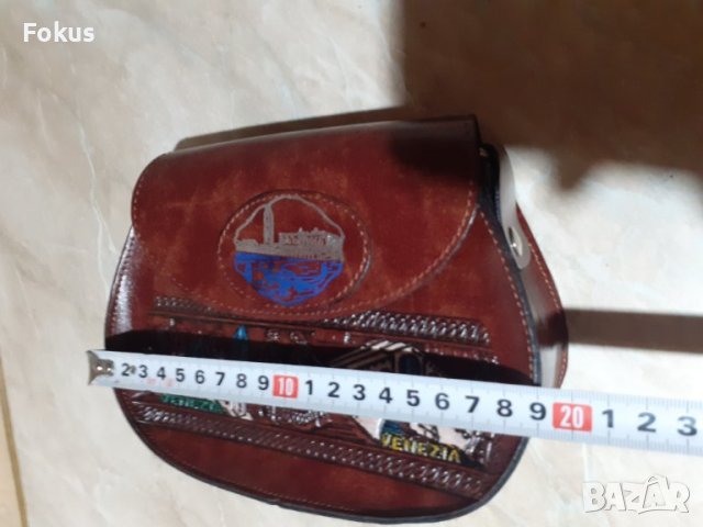 Маркова италианска кожена чантичка - чисто нова, снимка 7 - Антикварни и старинни предмети - 44149174