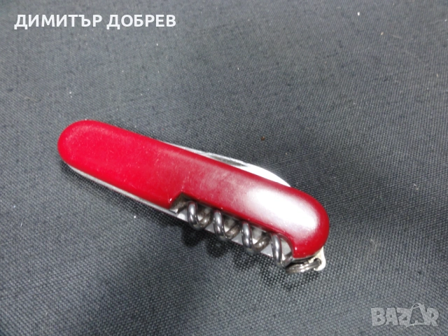 ШВЕЙЦАРСКО ДЖОБНО НОЖЧЕ VICTORINOX, снимка 6 - Ножове - 53281734