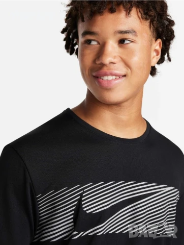 Nike - Тениска  flash miler top XXL, снимка 3 - Тениски - 50826240