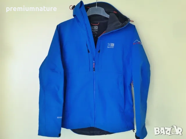🏕️ ОФЕРТА → Karrimor / мъжко трекинг хибридно софтшел яке ○, снимка 10 - Якета - 53928224