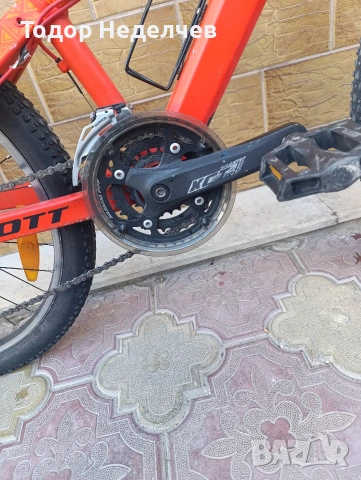 Scott 24 цола , снимка 8 - Велосипеди - 54304933