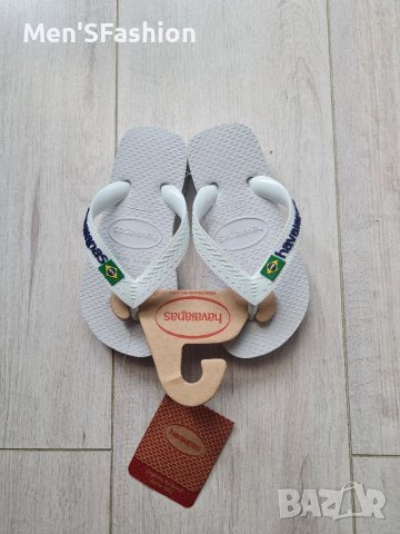 Havaianas - детски джапанки чехли, снимка 4 - Детски джапанки - 37257950