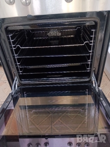 Иноксова свободно стояща печка с керамичен плот Gram с две години гаранция!, снимка 8 - Печки, фурни - 52822374