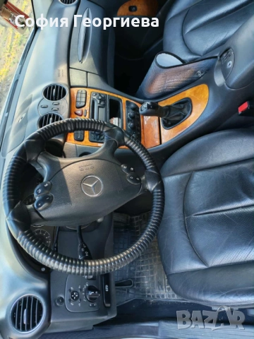 Мерцедес ЦЛК240 / Mercedes CLK240, снимка 6 - Автомобили и джипове - 52626018