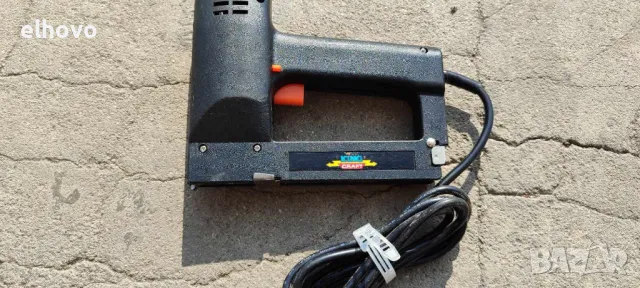 Електрически такер King Craft ET 120, снимка 3 - Други инструменти - 47771766