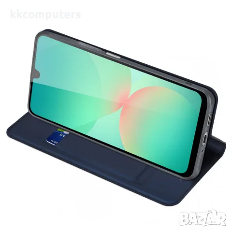 DUX DUCIS Skin Pro Series за Samsung Galaxy A27 5G Кожен Калъф със Стойка, Слот за Карта и Скрийн Пр, снимка 7 - Калъфи, кейсове - 55842055