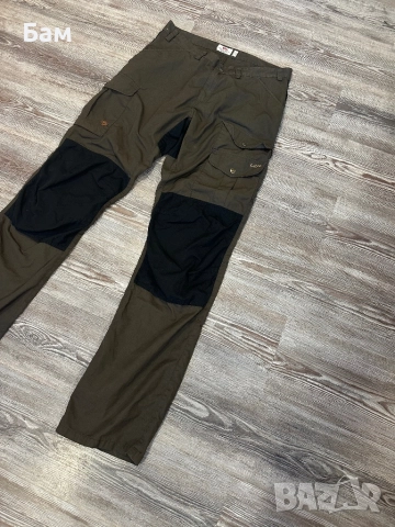 Мъжко!Fjallraven G-1000 Barents pro trousers размер 54/ХЛ, снимка 4 - Панталони - 52712365