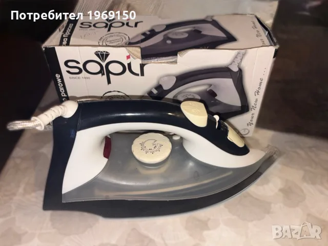 Продавам ютия Sapir, снимка 2 - Ютии - 56248119