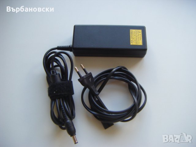 Оригинално зарядно устройство за лаптоп Toshiba , снимка 4 - Захранвания и кутии - 37586618