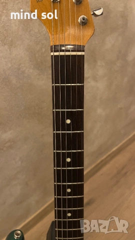 Фендер Fender stratocaster Japan left hand neck Custom pickups, снимка 3 - Китари - 54051139