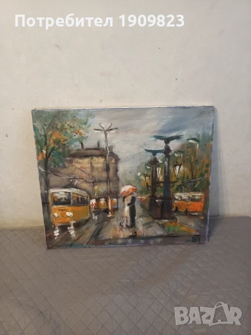 Маслена картина , снимка 4 - Картини - 50488591