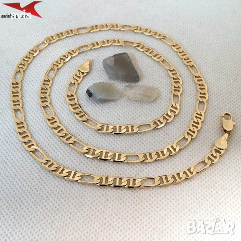 Синджир с 14К златно покритие 254566