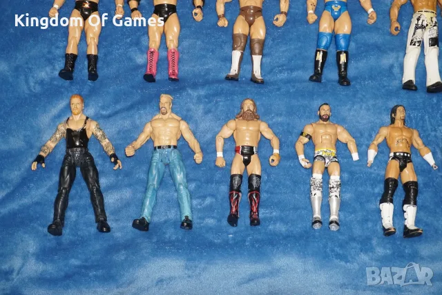 Кеч Фигури със забележки Bobby Fish Elite/Batista/Undertaker/Triple H/Lana/John Cena/Rusev/CM Punk, снимка 8 - Колекции - 54320732
