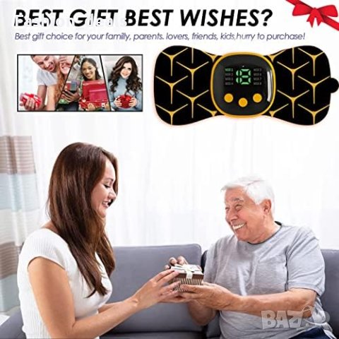 Нов преносим мини масажор за болки в шията гърба кръста ръце крака тяло, снимка 4 - Други стоки за дома - 42203735