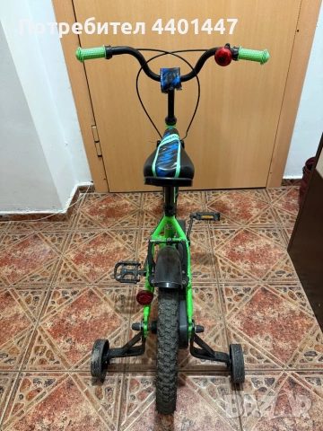 Детски велосипед, снимка 3 - Велосипеди - 53901776