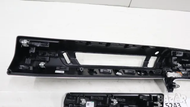 Оригинални декоративни лайстни табло за BMW U06 U11 9636255,9636254, снимка 14 - Части - 50377753