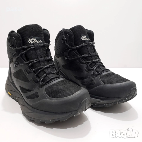 JACK WOLFSKIN TERRAVENTURE Texapore MID Мъжки Спортни Обувки Боти Непромокаеми 41.5-42, снимка 8 - Спортни обувки - 52588143