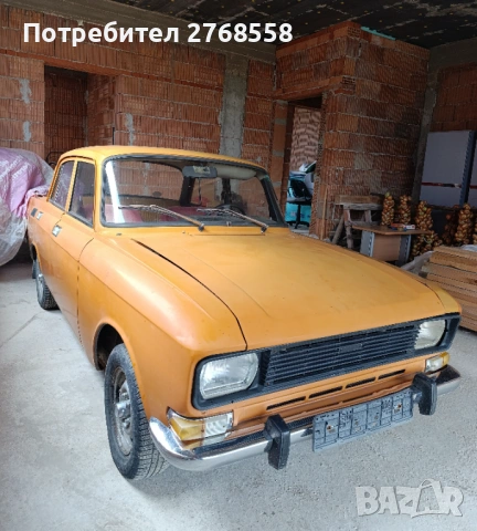 Москвич 2140 2 броя