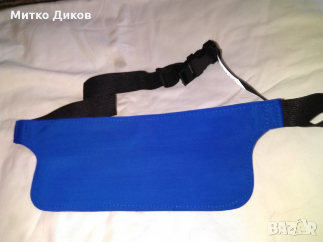 Чантичка за кръста промазан плат-става за голям мобилен 85х20мм, снимка 5 - Чанти - 33757965